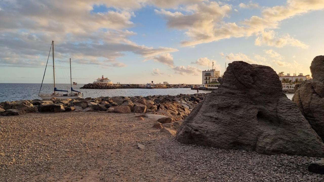 莫甘海滩La Marisma公寓 外观 照片